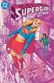 DCS SUPERGIRL NEXT DOOR #1 (ONE SHOT) CVR A AMY REEDER *RELEASE DATE 1/28/26*