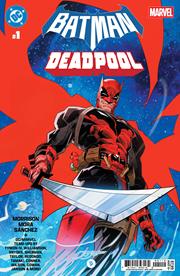 DC MARVEL BATMAN DEADPOOL #1 (ONE SHOT) Second Printing Cvr A Jorge Jimenez & Dan Mora *RELEASE DATE 1/28/26* *(DH G5)*