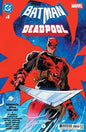 DC MARVEL BATMAN DEADPOOL #1 (ONE SHOT) Second Printing Cvr A Jorge Jimenez & Dan Mora *RELEASE DATE 1/28/26*