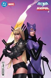 DC MARVEL BATMAN DEADPOOL #1 (ONE SHOT) Second Printing Cvr A Jorge Jimenez & Dan Mora *RELEASE DATE 1/28/26* *(DH G5)*