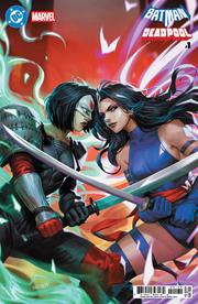 DC MARVEL BATMAN DEADPOOL #1 (ONE SHOT) Second Printing Cvr A Jorge Jimenez & Dan Mora *RELEASE DATE 1/28/26* *(DH G5)*