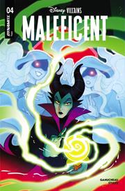 DISNEY VILLAINS MALEFICENT #4 CVR A PAULINA GANUCHEAU *RELEASE DATE 2/4/26* *(DH C5)*