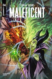 DISNEY VILLAINS MALEFICENT #4 CVR A PAULINA GANUCHEAU *RELEASE DATE 2/4/26* *(DH C5)*