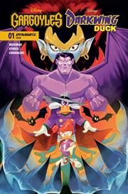 GARGOYLES DARKWING DUCK #1 CVR A TAD STONES *RELEASE DATE 2/4/26* *(DH C5)*