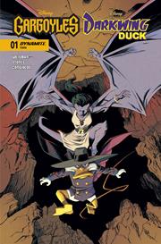 GARGOYLES DARKWING DUCK #1 CVR A TAD STONES *RELEASE DATE 2/4/26* *(DH C5)*