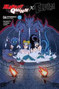 HARLEY QUINN X ELVIRA #4 CVR A AMANDA CONNER HOT TUB *RELEASE DATE 1/28/26* *(DH B5)*