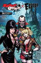 HARLEY QUINN X ELVIRA #4 CVR A AMANDA CONNER HOT TUB *RELEASE DATE 1/28/26* *(DH B5)*