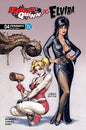 HARLEY QUINN X ELVIRA #4 CVR A AMANDA CONNER HOT TUB *RELEASE DATE 1/28/26* *(DH B5)*