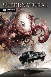 SUPERNATURAL #4 CVR A CLAYTON CRAIN *RELEASE DATE 1/21/26* *(DH E6)*