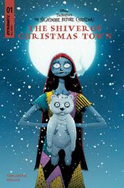 TIM BURTONS THE NIGHTMARE BEFORE CHRISTMAS THE SHIVER OF CHRISTMAS TOWN #1 CVR A JAE LEE *RELEASE DATE 1/7/26* *(DH Y4)*