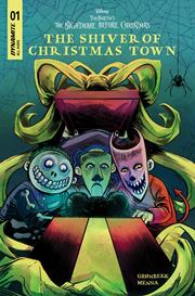 TIM BURTONS THE NIGHTMARE BEFORE CHRISTMAS THE SHIVER OF CHRISTMAS TOWN #1 CVR A JAE LEE *RELEASE DATE 1/7/26* *(DH Y4)*
