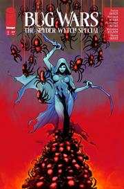 BUG WARS THE SPYDER WYTCH SPECIAL (ONE SHOT) CVR A MAHMUD ASRAR & MATTHEW WILSON *RELEASE DATE 1/28/26* *(DH B5)*