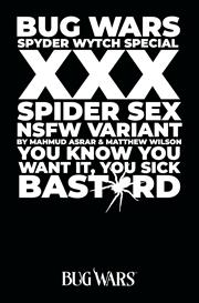 BUG WARS THE SPYDER WYTCH SPECIAL (ONE SHOT) CVR A MAHMUD ASRAR & MATTHEW WILSON *RELEASE DATE 1/28/26* *(DH B5)*