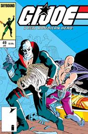 GI JOE A REAL AMERICAN HERO #49 HAMA FILES EDITION CVR A MICHAEL ZECK *RELEASE DATE 1/28/26* *(DH M9)*