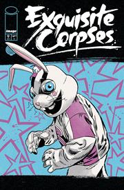 EXQUISITE CORPSES #9 CVR A MICHAEL WALSH *RELEASE DATE 1/21/26* *(DH A15)*