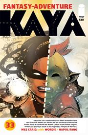 KAYA #33 CVR A WES CRAIG *RELEASE DATE 1/28/26* *(DH A13)*