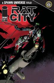 SPAWN RAT CITY #22 CVR A YILDIRAY CINAR *RELEASE DATE 2/18/26*