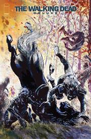WALKING DEAD DELUXE #128 CVR A DAVID FINCH & DAVE MCCAIG *RELEASE DATE 1/7/26* *(DH Z5)*