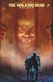 WALKING DEAD DELUXE #129 CVR A DAVID FINCH & DAVE MCCAIG *RELEASE DATE 1/21/26* *(DH Z5)*