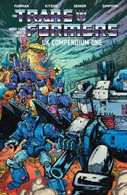 TRANSFORMERS UK COMPENDIUM TP BOOK 01 JORGE CORONA & MIKE SPICER CVR *RELEASE DATE 2/11/26*