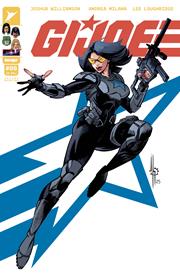 GI JOE #8 2ND PTG CVR A JASON HOWARD LADY JAYE CVR *RELEASE DATE 1/21/26* *(DH E6)*