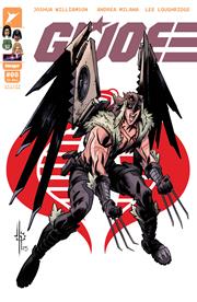 GI JOE #8 2ND PTG CVR A JASON HOWARD LADY JAYE CVR *RELEASE DATE 1/21/26* *(DH E6)*