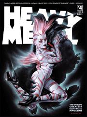 HEAVY METAL MAGAZINE #4 CVR A OLIVIA DE BERARDINIS *RELEASE DATE 1/28/26*