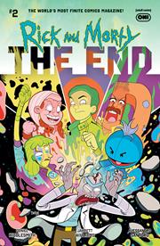 RICK AND MORTY THE END #2 (OF 6) CVR A DAVE BARDIN *RELEASE DATE 1/7/26*  *(DH G7)*