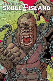 ESCAPE FROM SKULL ISLAND #1 (OF 4) CVR A MARIA WOLF *RELEASE DATE 1/28/26* (DH B11)