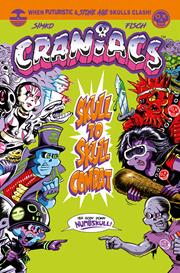 CRANIACS #4 (OF 4) CVR A JOE SIMKO *RELEASE DATE 2/25/26*