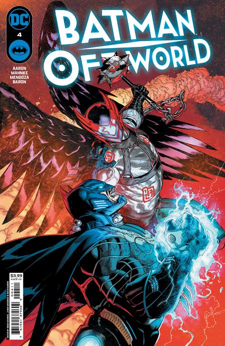 BATMAN OFF-WORLD #4 (OF 6) CVR A DOUG MAHNKE