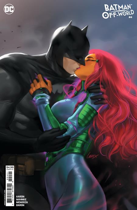 BATMAN OFF-WORLD #4 (OF 6) CVR B LESLEY LEIRIX LI CARD STOCK VAR *RELEASING 4/17/24*