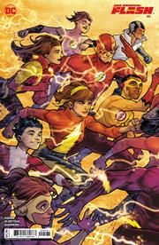 JAY GARRICK THE FLASH #5 (OF 6) CVR B FRANCIS MANAPUL CARD STOCK VAR *(DH L3)*