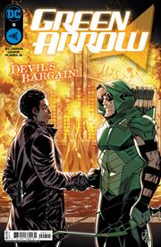 GREEN ARROW #9 (OF 12) CVR A SEAN IZAAKSE *(DH M1)*