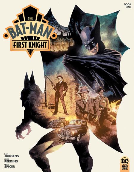 THE BAT-MAN FIRST KNIGHT #1 (OF 3) CVR A MIKE PERKINS (MR)