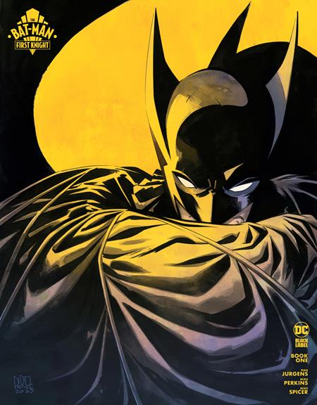 THE BAT-MAN FIRST KNIGHT #1 (OF 3) CVR B RAMON PEREZ VAR (MR)