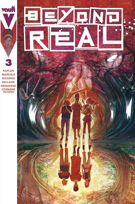 BEYOND REAL #3 (OF 5) CVR A JOHN PEARSON *RELEASING 4/17/24*