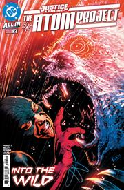 JUSTICE LEAGUE THE ATOM PROJECT #2 (OF 6) CVR A MIKE PERKINS *RELEASE DATE: 2/5/25* (DH C12)