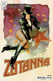 ZATANNA #1 (OF 6) CVR C SOZOMAIKA CARD STOCK VAR *RELEASE DATE: 2/19/25* *(DH A19)*