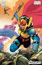 NEW GODS #3 (OF 12) CVR B MIKE HUDDLESTON CARD STOCK VAR *RELEASE DATE: 2/19/25* *(DH K4)*
