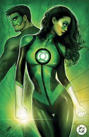 GREEN LANTERN CORPS #1 CVR F NATHAN SZERDY FOIL VAR *RELEASE DATE: 2/12/25* *(DH I3)*
