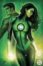 GREEN LANTERN CORPS #1 CVR F NATHAN SZERDY FOIL VAR *RELEASE DATE: 2/12/25* *(DH I3)*