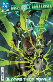 GREEN LANTERN #20 CVR A ARIEL COLON *RELEASE DATE: 2/26/25* *(DH A13)*