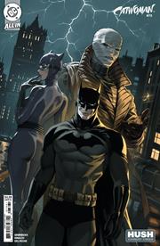 CATWOMAN #73 CVR D LESLEY LEIRIX LI HUSH CARD STOCK VAR *RELEASE DATE: 2/19/25* *(DH O1)*