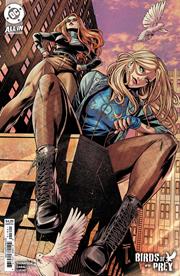 BIRDS OF PREY #18 CVR B SERG ACUNA CARD STOCK VAR *RELEASE DATE: 2/5/25*