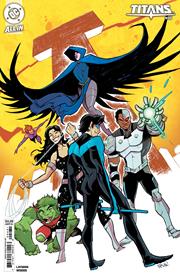 TITANS #20 CVR C ROB GUILLORY CARD STOCK VAR *RELEASE DATE: 2/19/25* *(DH P3)*