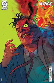 TWO-FACE #3 (OF 6) CVR B CHRISTIAN WARD CARD STOCK VAR *RELEASE DATE: 2/5/25*