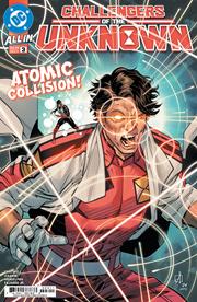 CHALLENGERS OF THE UNKNOWN #3 (OF 6) CVR A SEAN IZAAKSE *RELEASE DATE: 2/19/25* *(DH N3)*