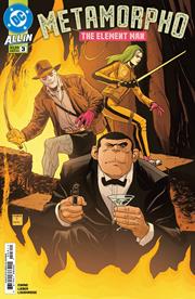 METAMORPHO THE ELEMENT MAN #3 CVR A STEVE LIEBER *RELEASE DATE: 2/26/25* *(DH A21)*