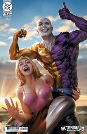 METAMORPHO THE ELEMENT MAN #3 CVR B DERRICK CHEW CARD STOCK VAR *RELEASE DATE: 2/26/25* *(DH A21)*